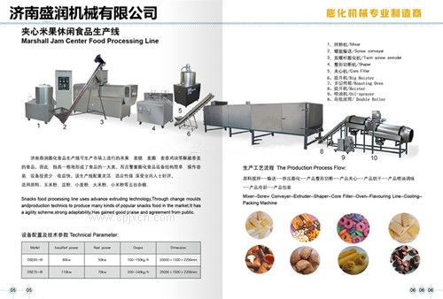 夾心米果生產(chǎn)設(shè)備