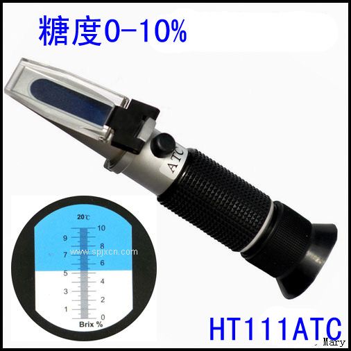 手持糖度計折射儀0-10％ 甜