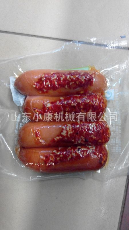 烤腸包裝機_小康肉制品真空包裝